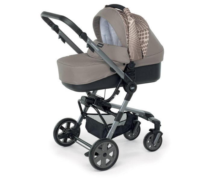 Kolica Up3 travel system bubble beige