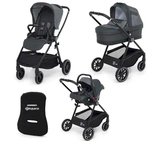 Kolica Divo graphic travel system