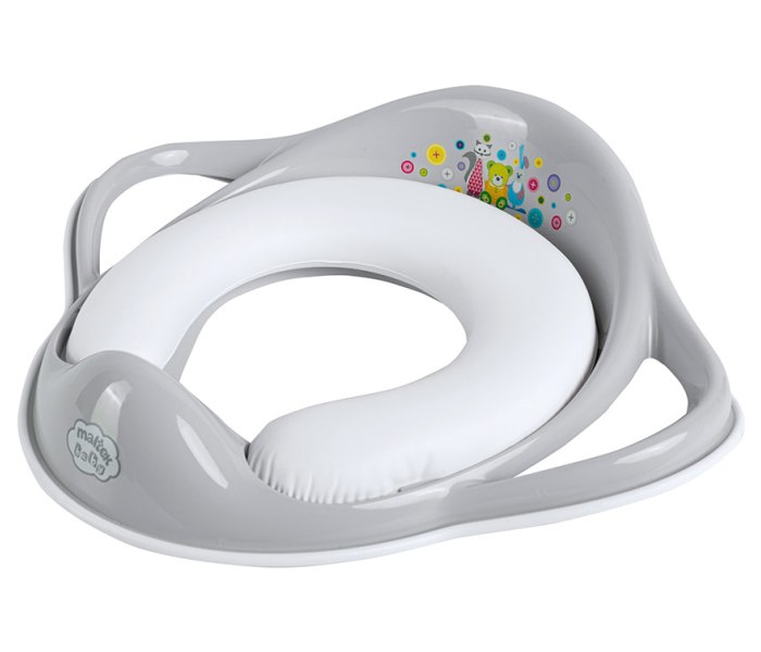 Adapter za wc solju Bears sivo bijeli