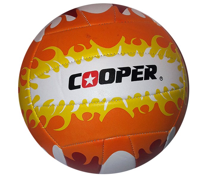 Lopta odbojkaska cooper narandzasta