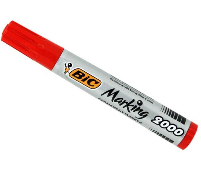 BIC marker 200-crveni