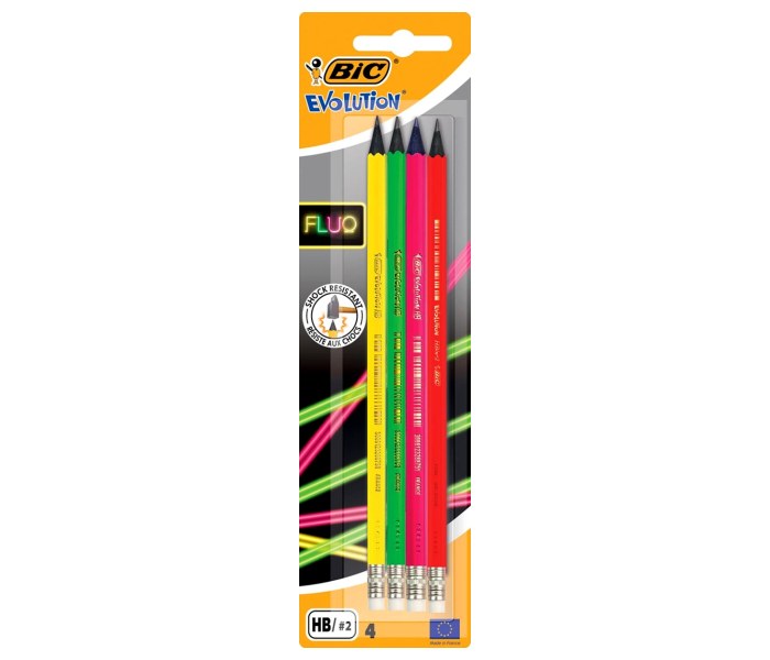 Grafitna olovka hb set 4