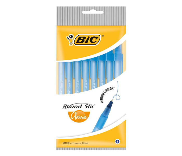 BIC Round  Stic plava hemijska 8/1