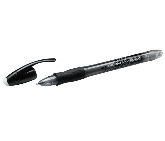 BIC GELOCITY ILLUS gel piši briši  hemijska crna