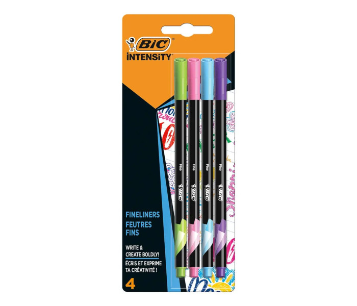 BIC INTENSITY marker fine fun 4/1