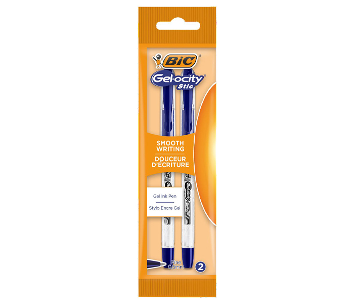 BIC GELOCITY plava hemijska 2/1