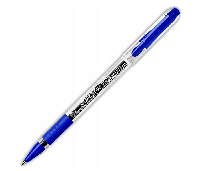 BIC GELOCITY  hemijska plava