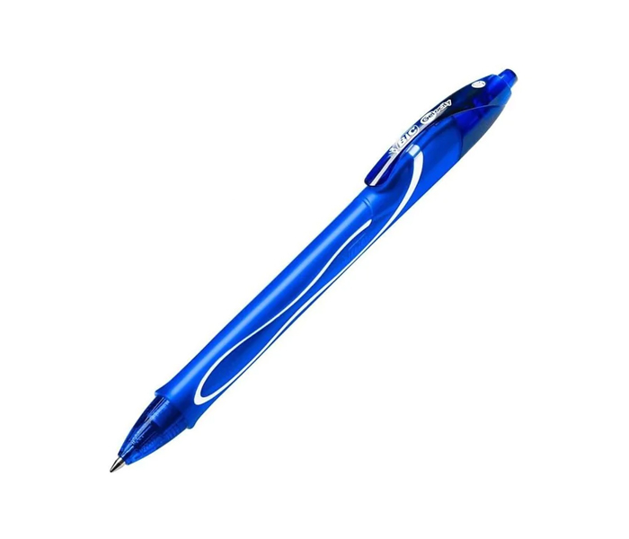 BIC GELO QUICK DRY plava hemijska