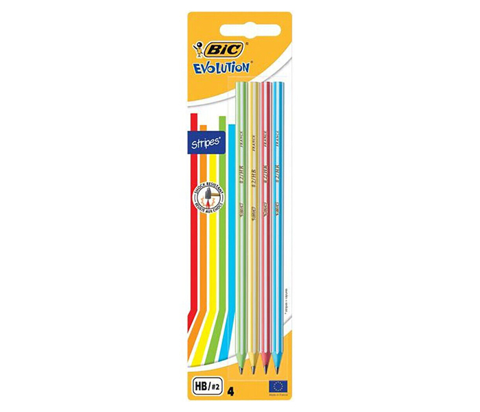 BIC EVOLUTION  grafitna olovka 4/1