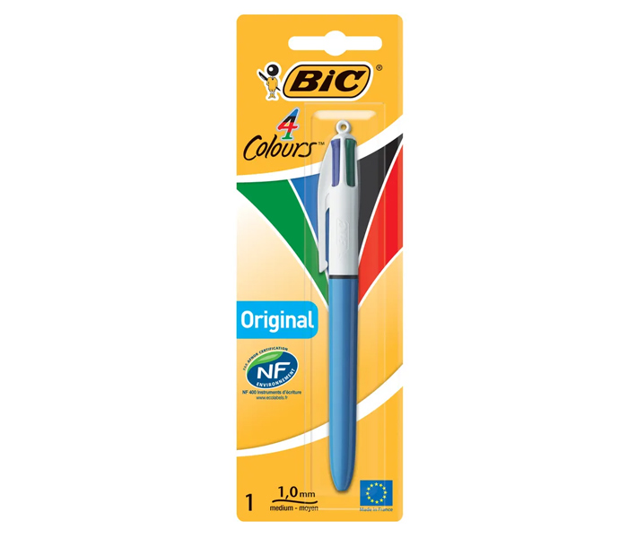 BIC hemijska olovka 4 boje