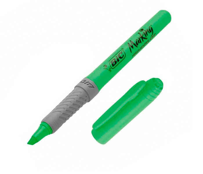 BIC Marker zeleni