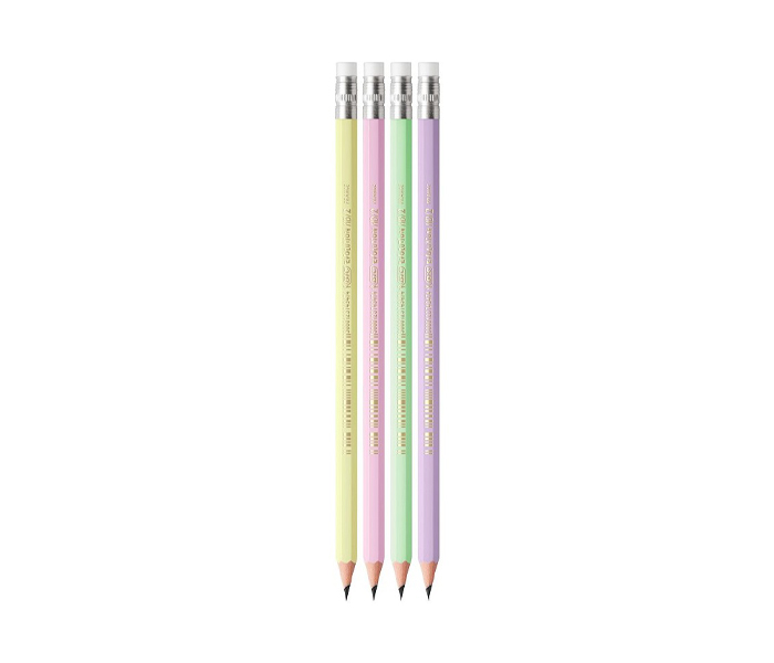 BIC grafitna olovka 4/1  sa gumicom