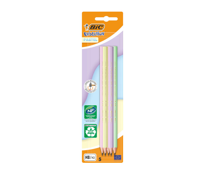 BIC grafitne olovke 5/1