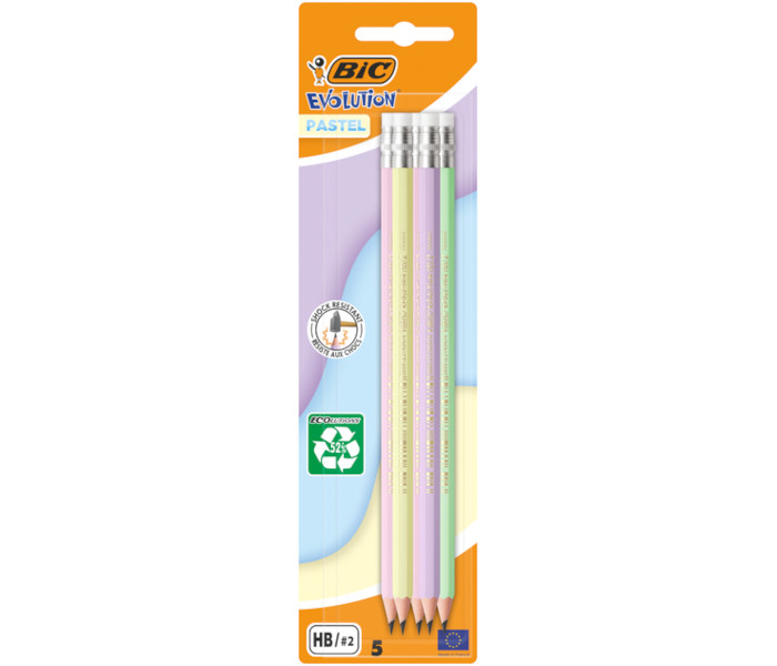 BIC grafitne olovke 5/1