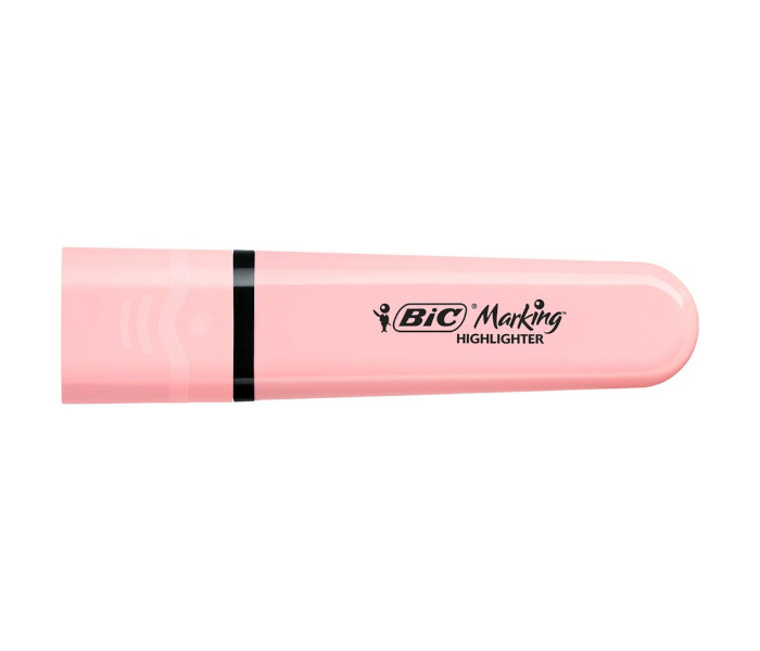 BIC pink pastelni marker