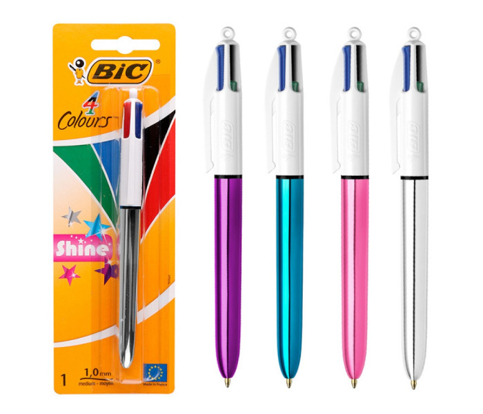 BIC hemijska olovka sa 4 boje