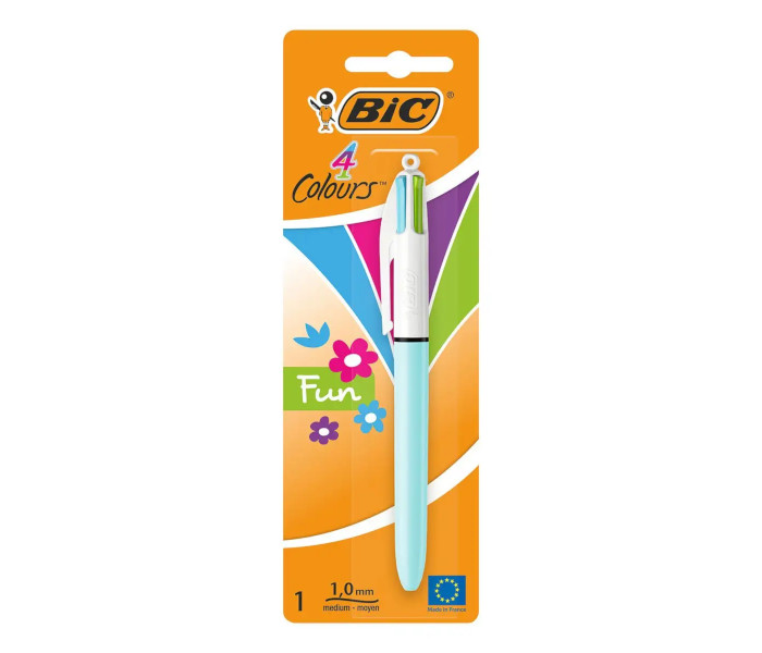 BIC hemijska olovka sa 4 boje