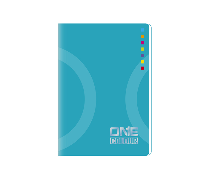 BIC sveska A5 52 lista dikto-linije Lux collection