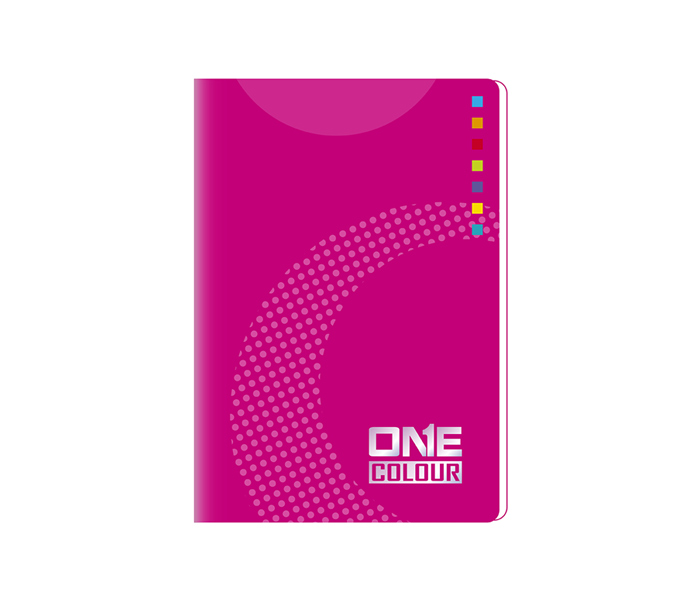 BIC sveska A5 52 lista na uske i široke linije Lux collection