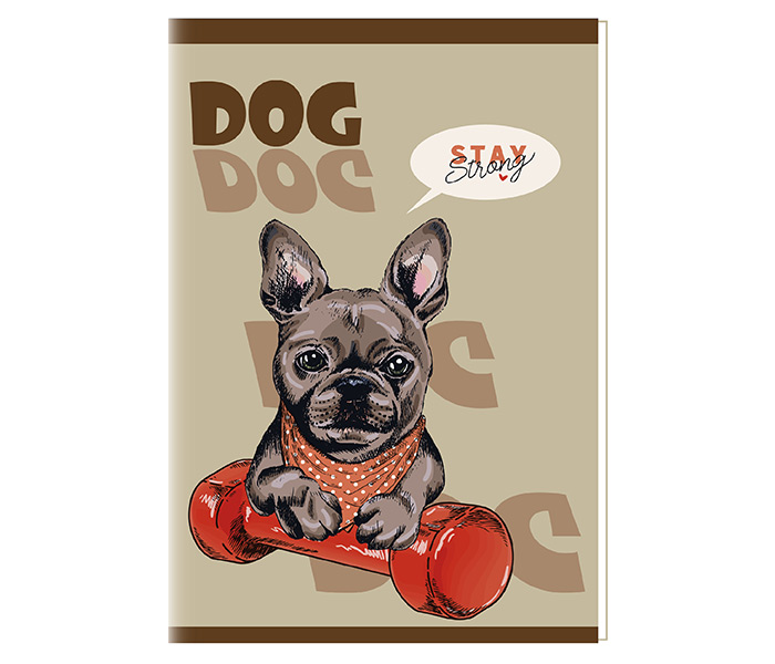 BIC sveska A4 52 lista bez linija