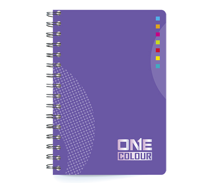 Bic sveska A4 Lux spirala one color A4 100 listova linije