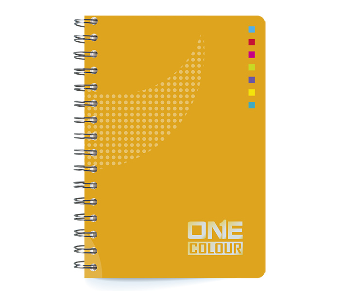 Bic sveska A4 Lux spirala one color A4 100 listova kockice