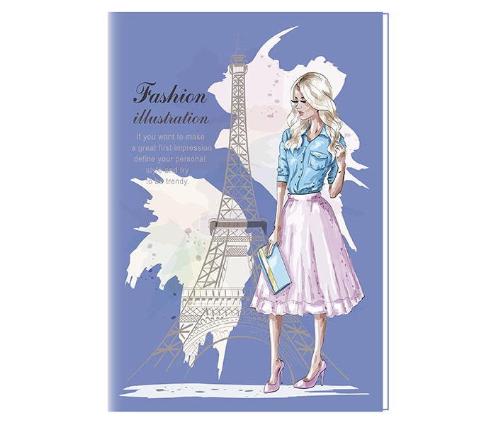 BIC sveska A4 52 lista karo velika kocka