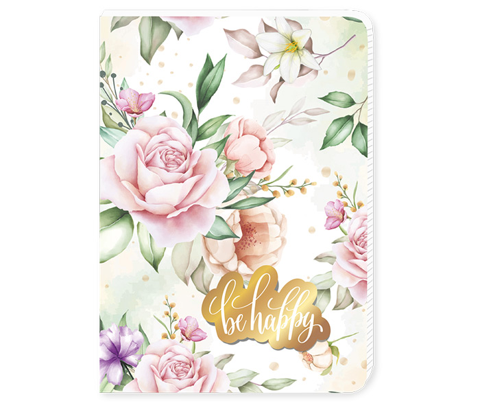 Bic sveska A4 Be happy 96 listova linije