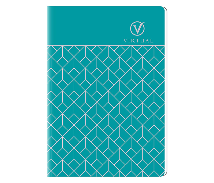 Bic sveska A4 Bros virtual colection 96 listova dikto-linije