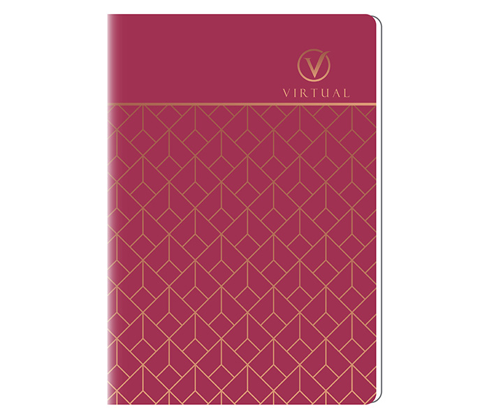 Bic sveska A4 Bros virtual colection 96 listova kockice