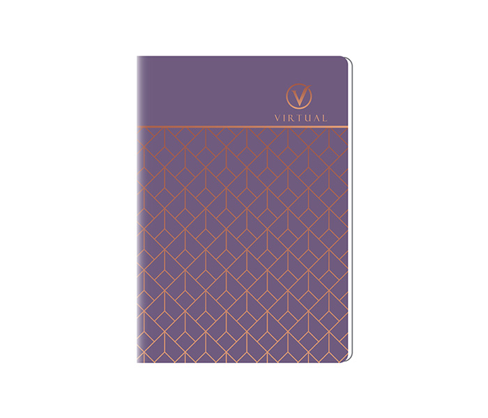 Bic sveska A5 Bros virtual colection 96 listova kockice