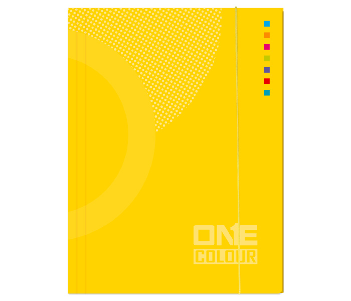 Fascikla One color sa gumicom