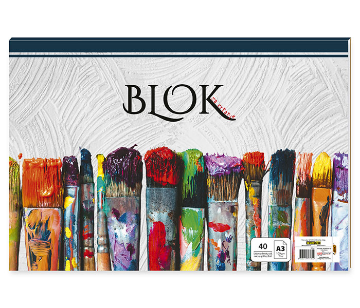 Blok za crtanje Mega