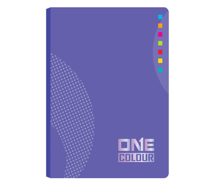 BIC sveska tvrdi povez A4 96 listova One Colour kockice