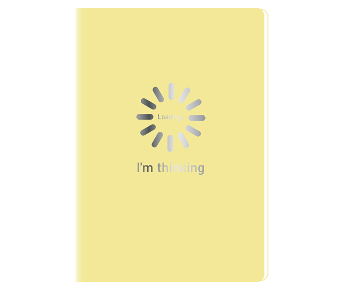 BIC sveska na kockice A4 52 lista Thinking Collection