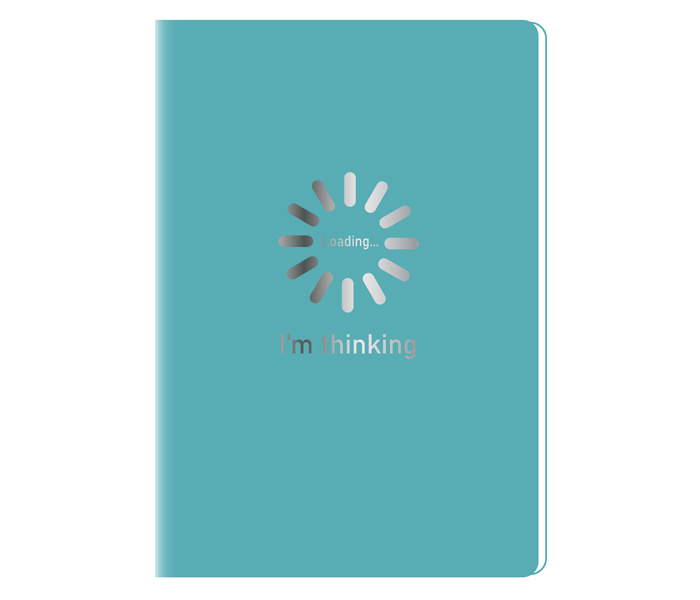 BIC sveska na kockice A4 52 lista Thinking Collection