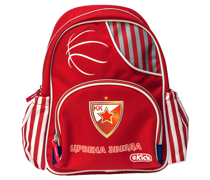 Ranac za vrtic kick crvena zvijezda