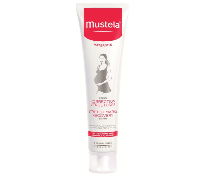 Mustela krema protiv strija 75ml.