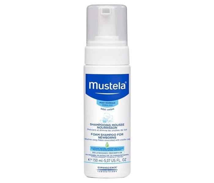 Mustela pjena sampon protiv tjemenjace 150ml.