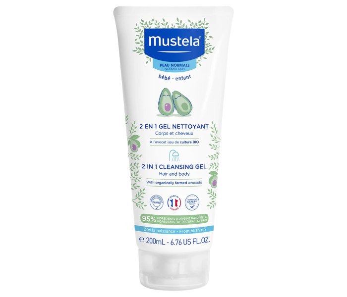 Mustela šampon 2u1 za pranje kose i tijela