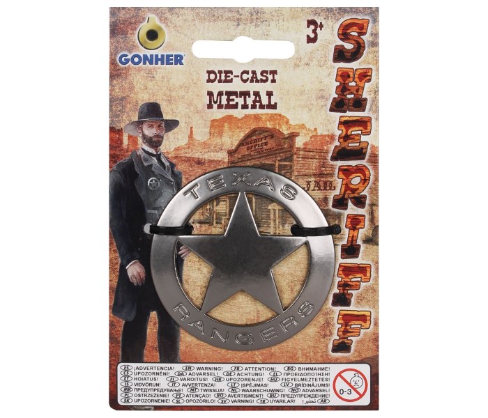 Igračka policijska značka