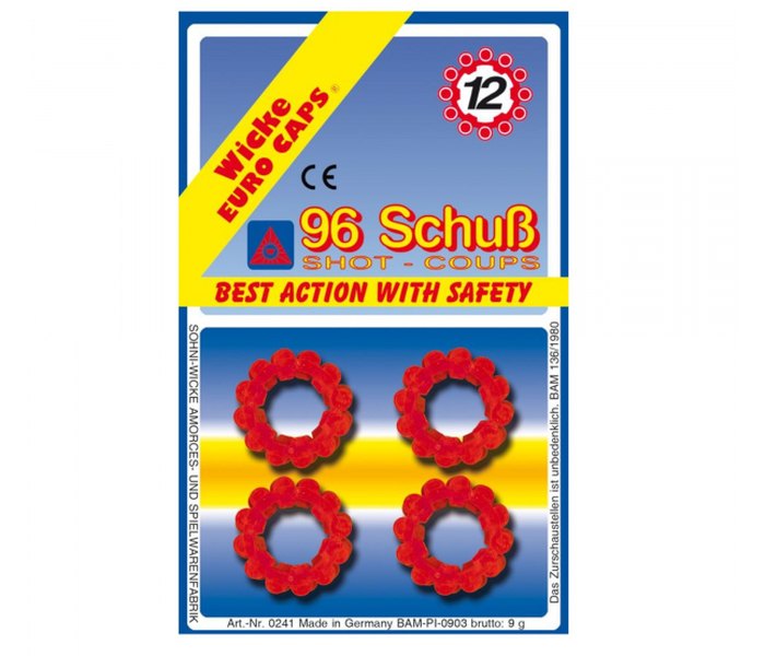 Igračka municija za pištolj, 12 komada