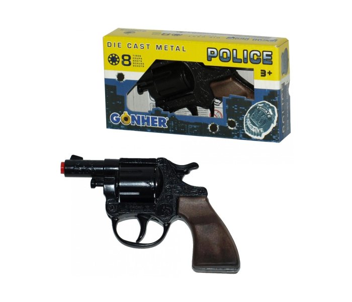 Igračka revolver 8 shots