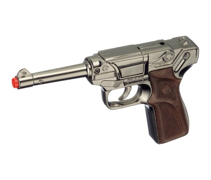 Igračka pištolj metalni 8 shots revolver