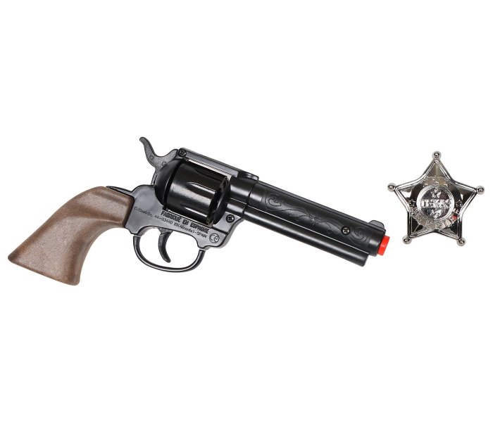 Igračka revolver wild-west 8 metaka