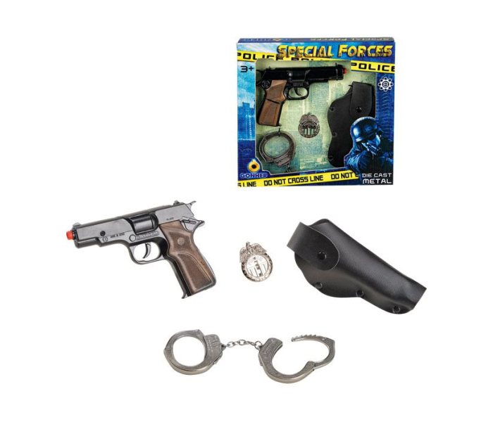 Policijski set 8 tiros