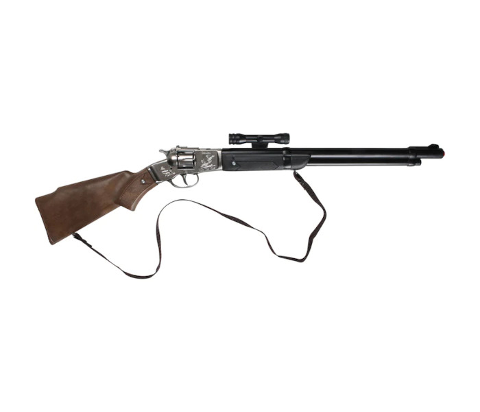 Igračka puška 8 metaka