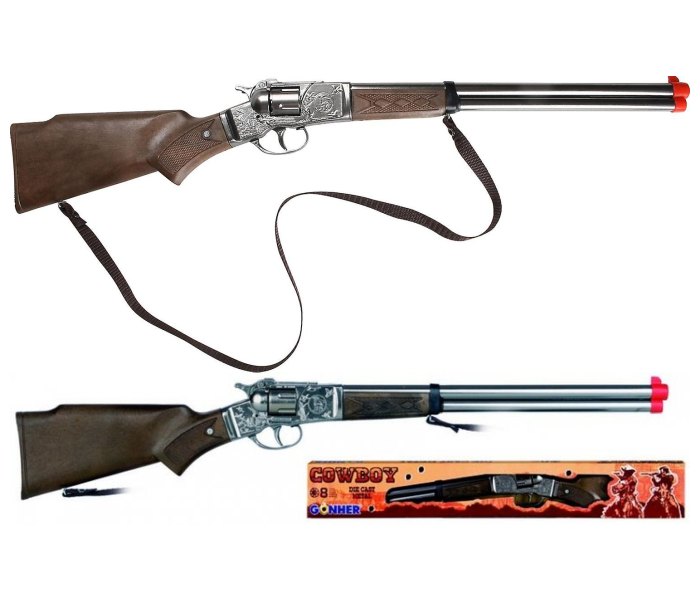 Igračka puška 8 metaka