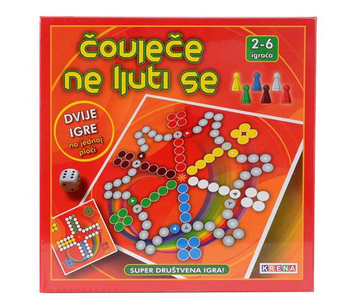 Društvena igra Čovječe ne ljuti se