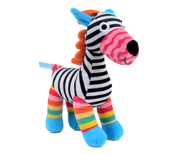 Igracka PLIŠ ZEBRA 24 CM